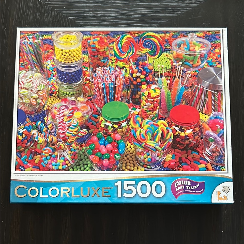 Colorful Candy Puzzle - 1500 Pieces